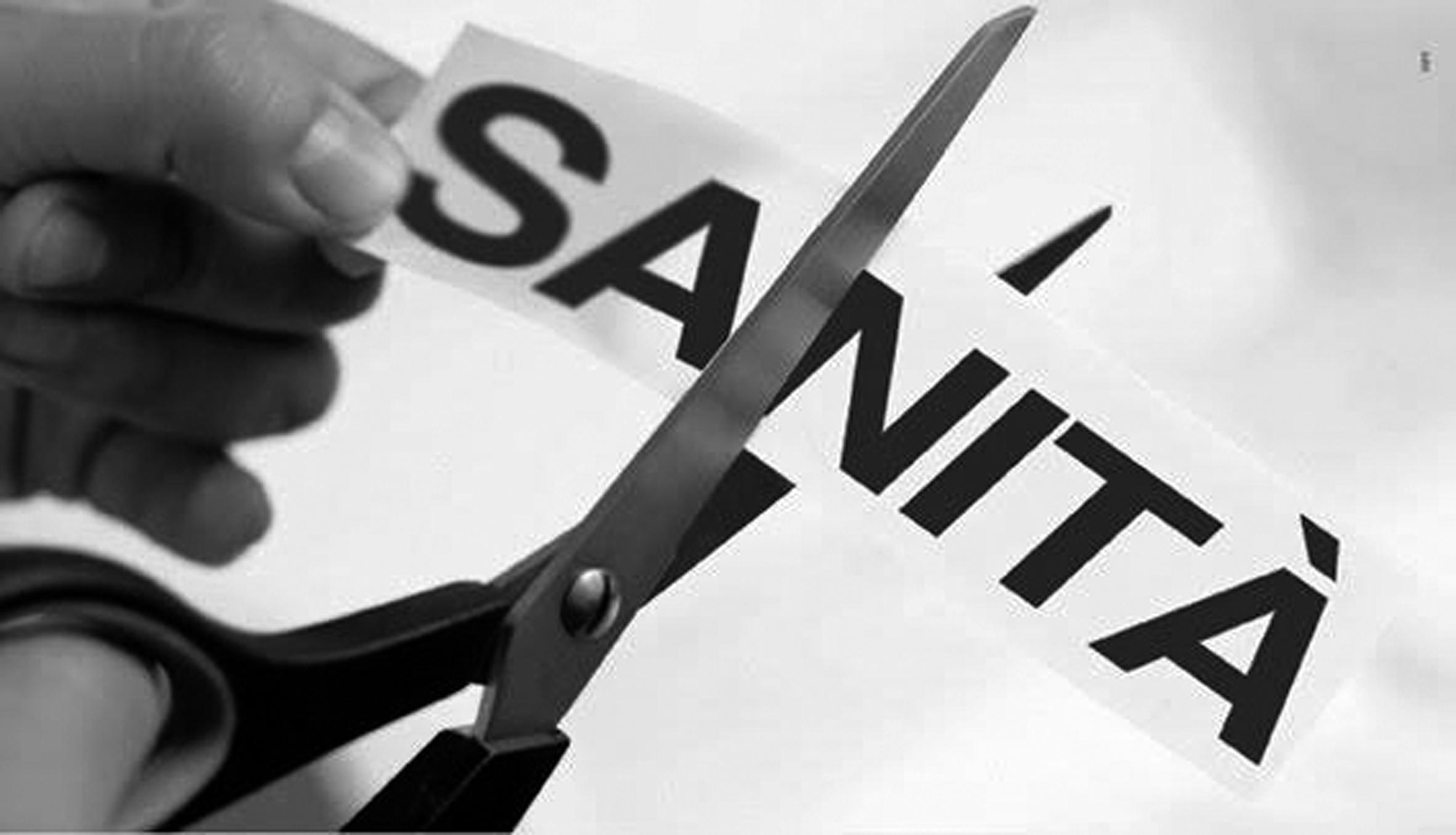 Tagli alla sanita ed e rivolta delle regioni