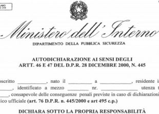 Modello autocertificazione per spostamenti covid 19 da scaricare e compilare