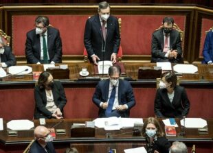 Draghi senato